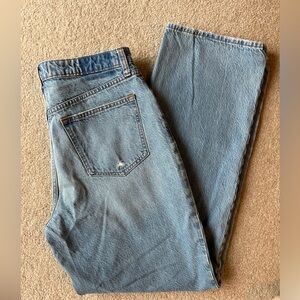 Abercrombie loose jeans